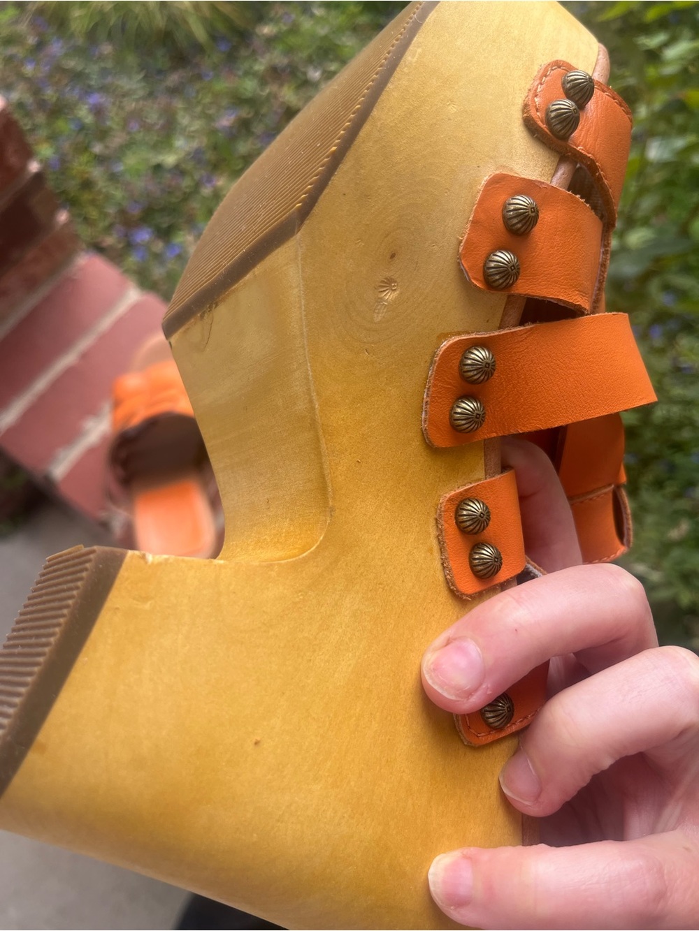 Dingo Dagwood Wedge Platform Sandals - Picture 5 of 14